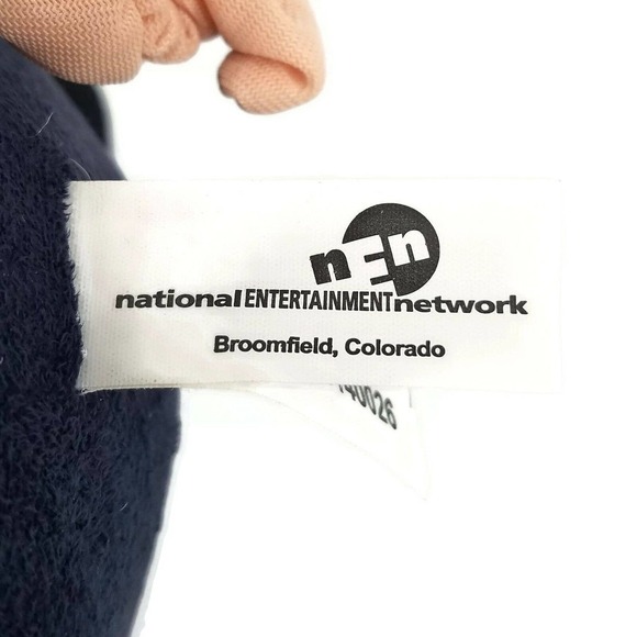 National Entertainment Network Born Free Ride Free Plush Pig w/ Hat Jumpsuit 14" - Picture 8 of 8